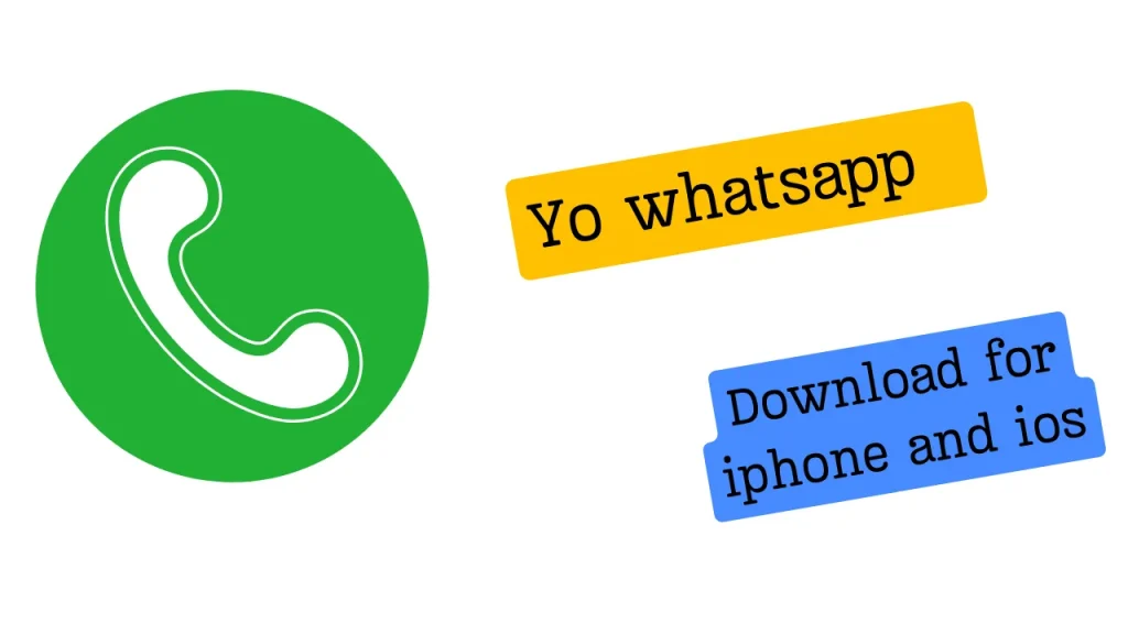 download yo WhatsApp for iPhone